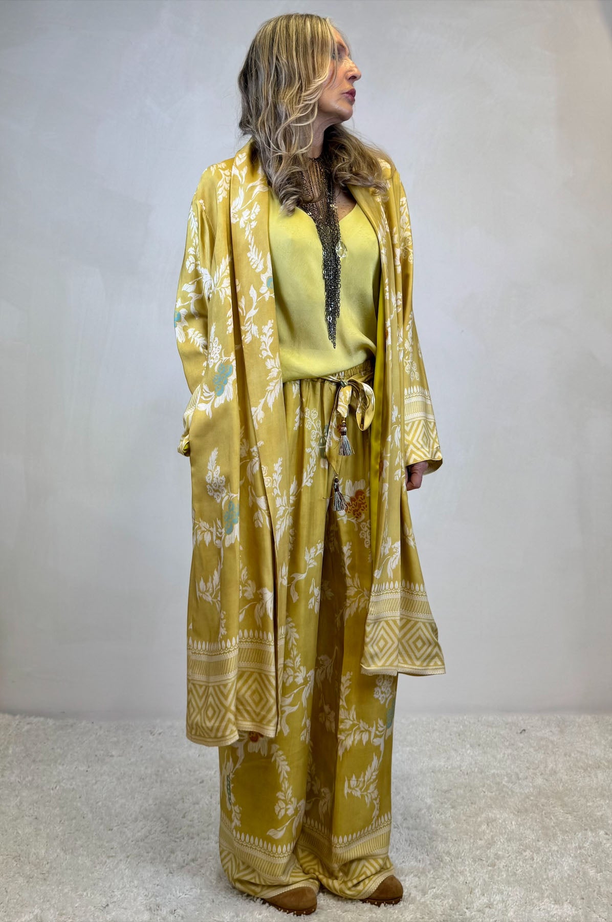 Kimono Medio Arabeschi