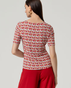 T-shirt V Multicolor