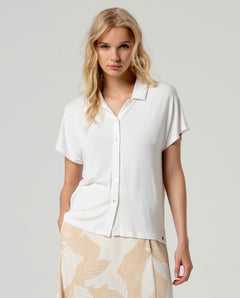 Camicia maniche corte Bianca