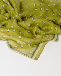 Foulard Stampato Rettangolare