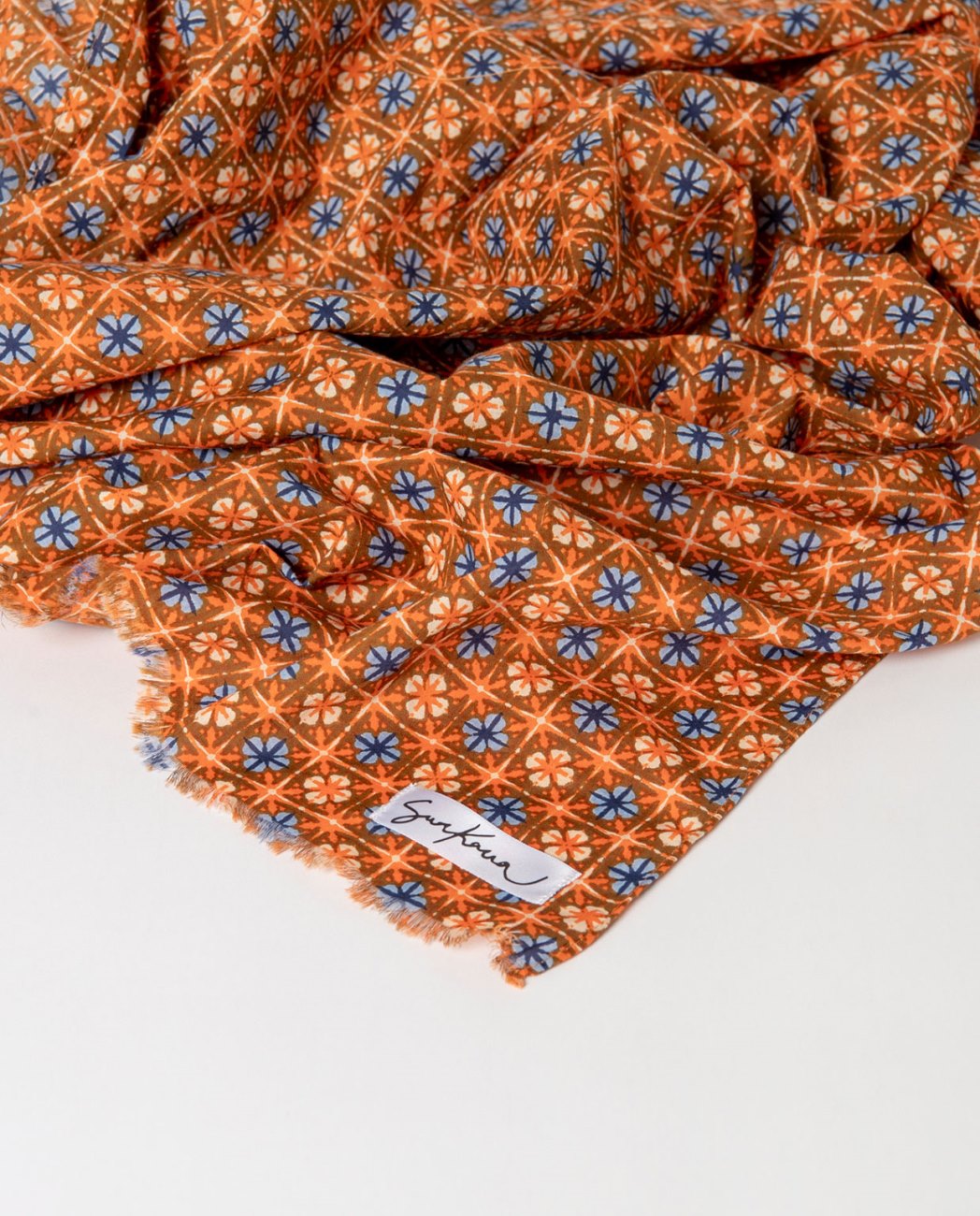 Foulard Stampato Rettangolare