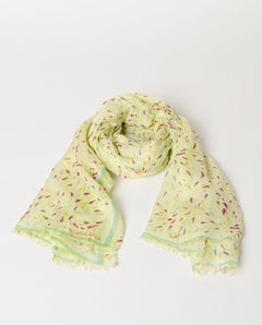 Foulard Stampato Rettangolare