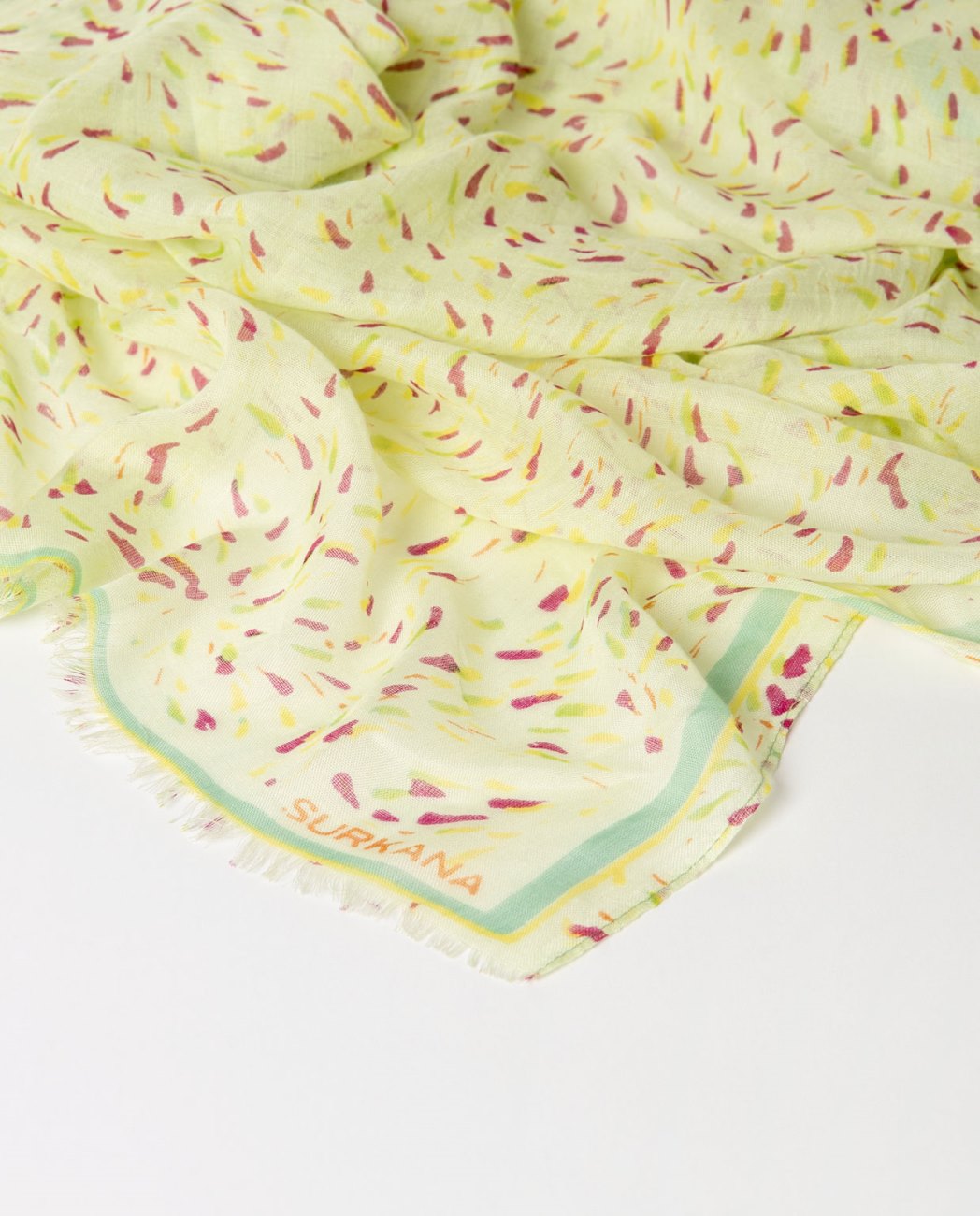 Foulard Stampato Rettangolare