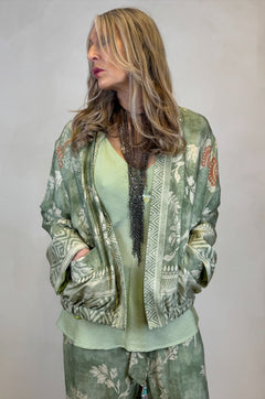 Giacca Bomber Kimono