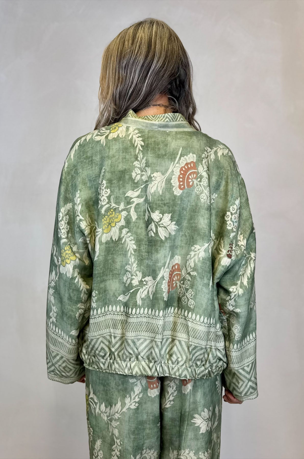 Giacca Bomber Kimono