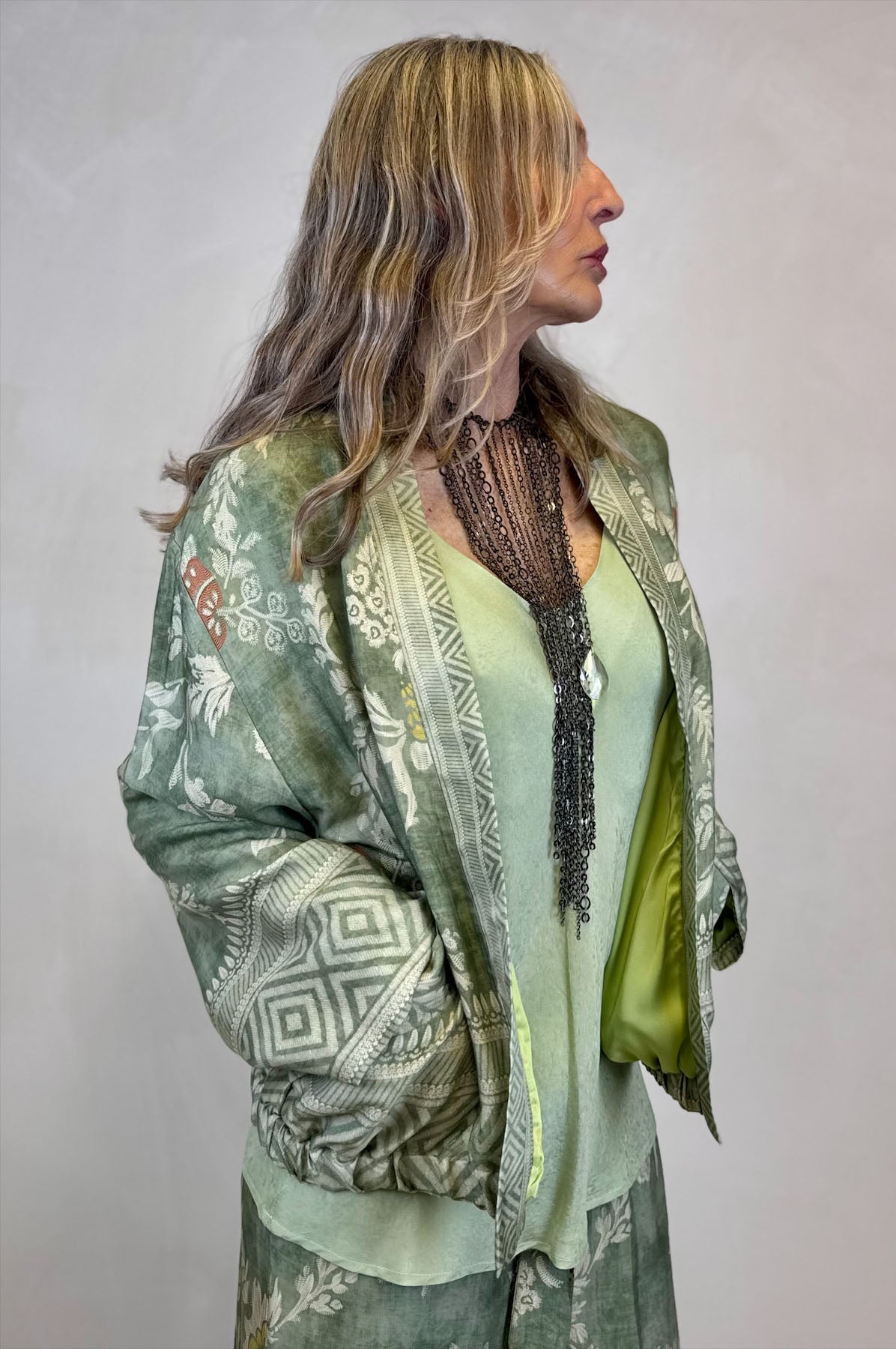 Giacca Bomber Kimono