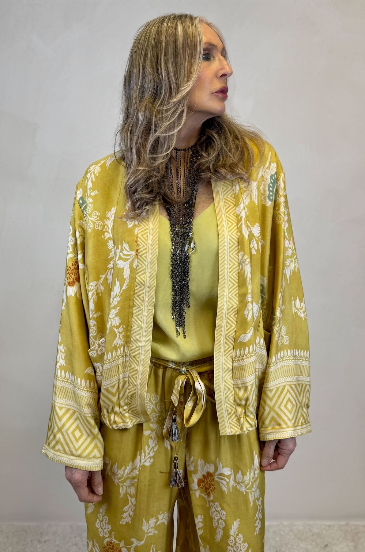 Giacca Bomber Kimono