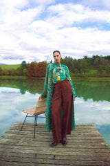 Kimono Lungo Dévoré