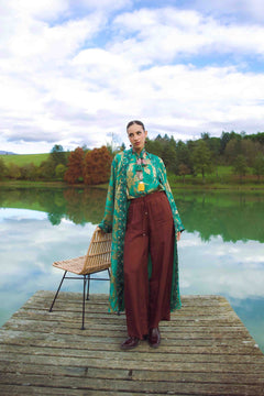 Kimono Lungo Dévoré