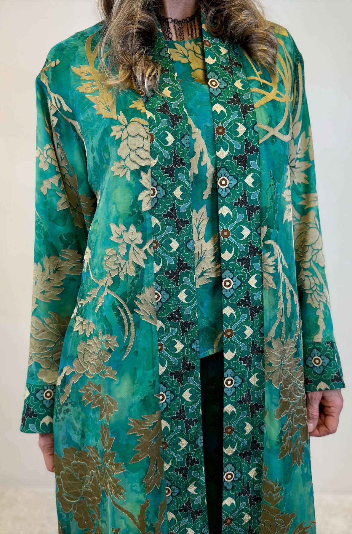 Kimono Lungo Dévoré