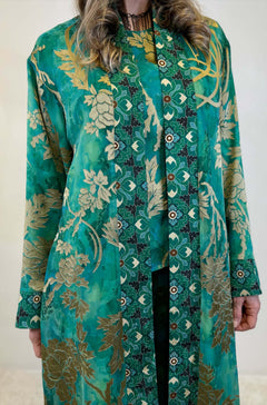 Kimono Lungo Dévoré