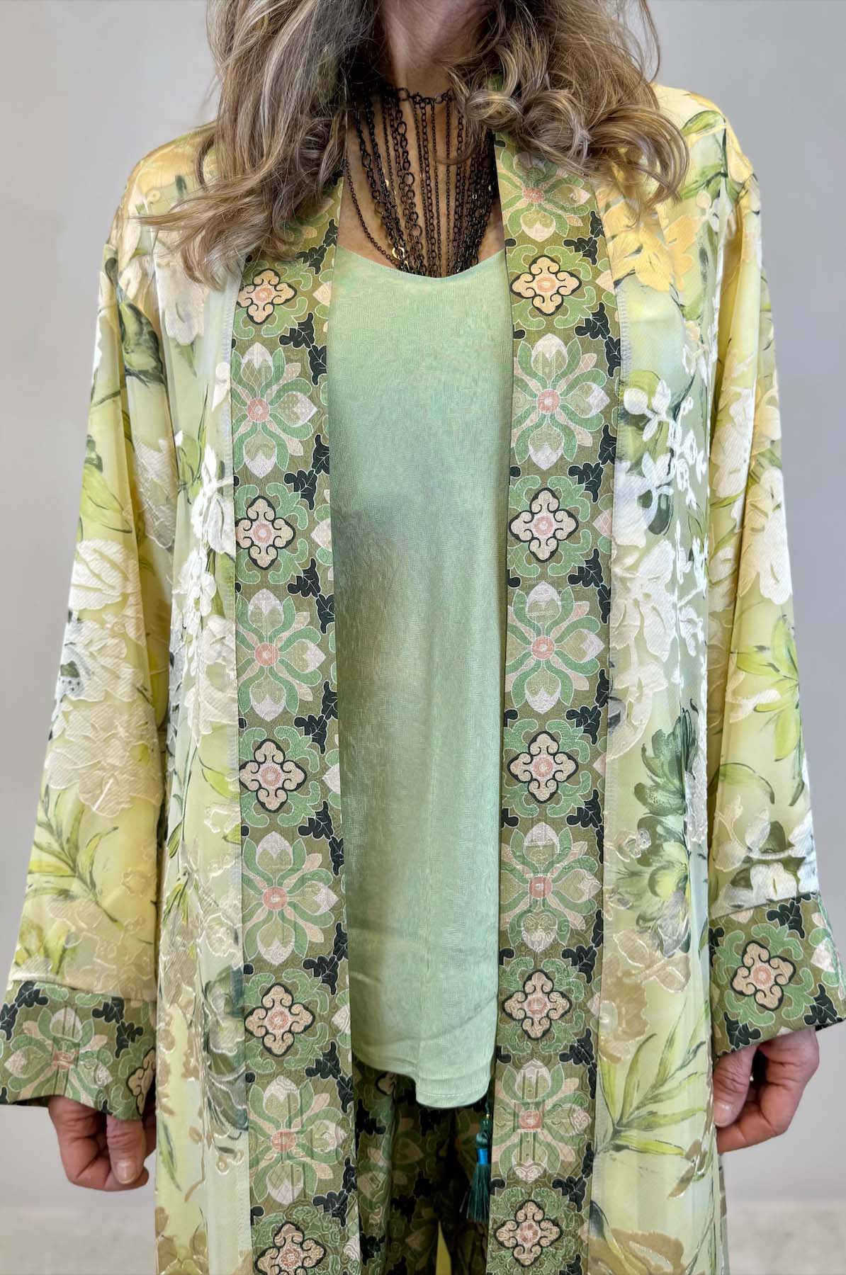 Kimono Lungo Dévoré