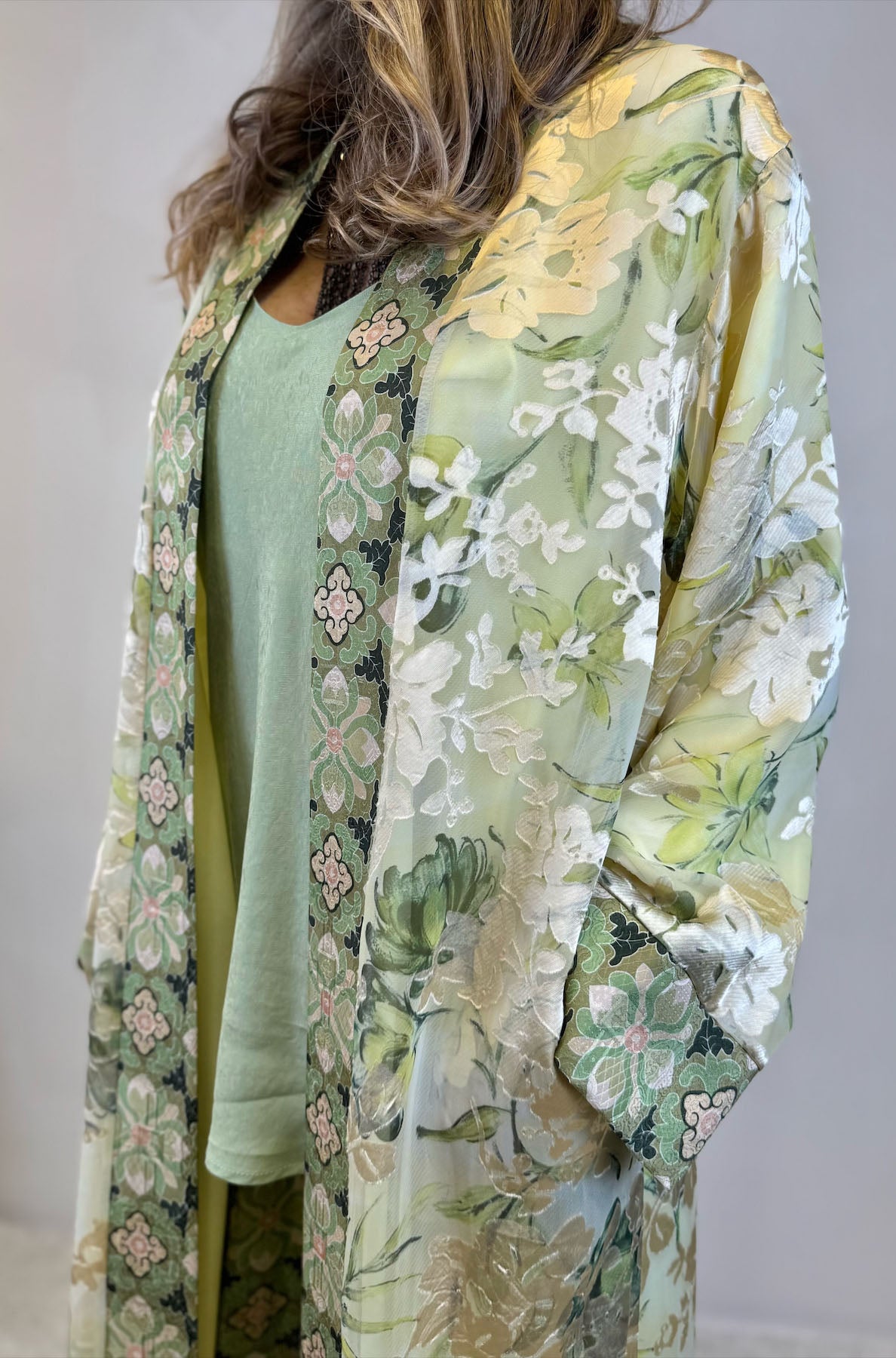 Kimono Lungo Dévoré