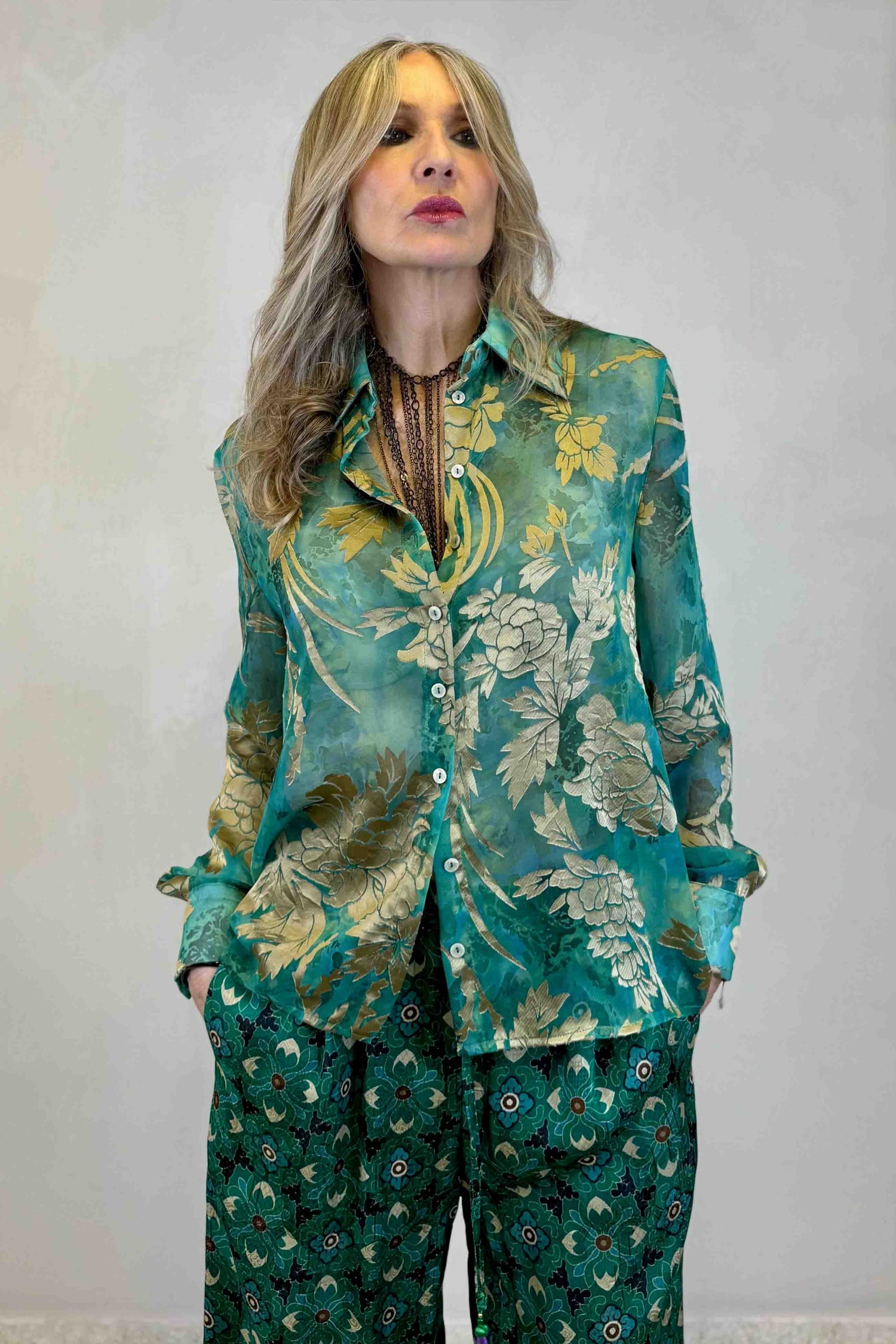 Camicia Uomo Dévoré