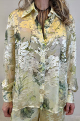 Camicia Uomo Dévoré