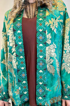 Kimono Corto Dévoré