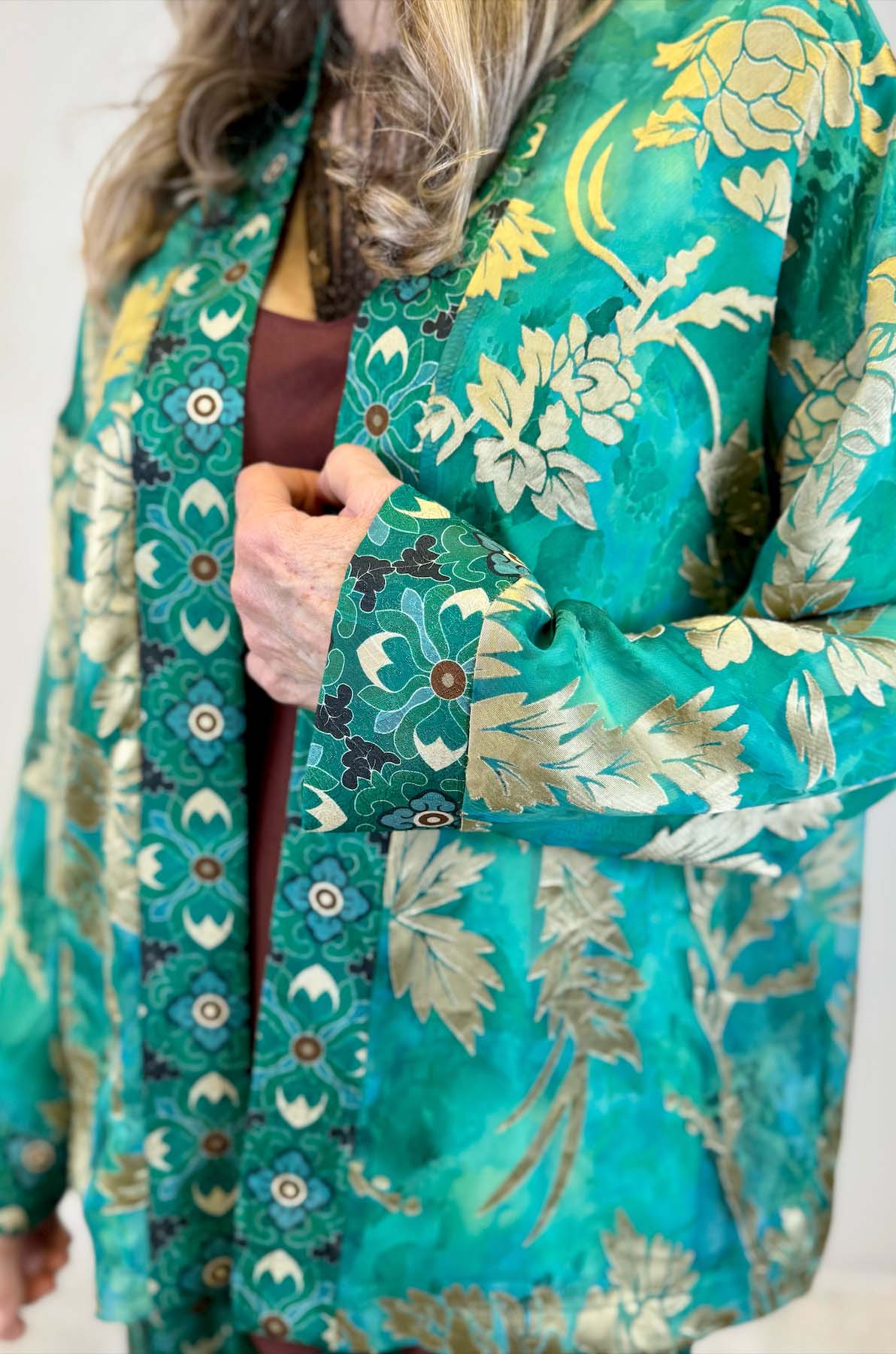 Kimono Corto Dévoré