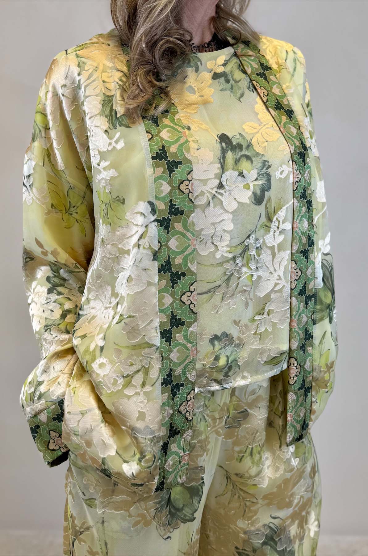 Kimono Corto Dévoré