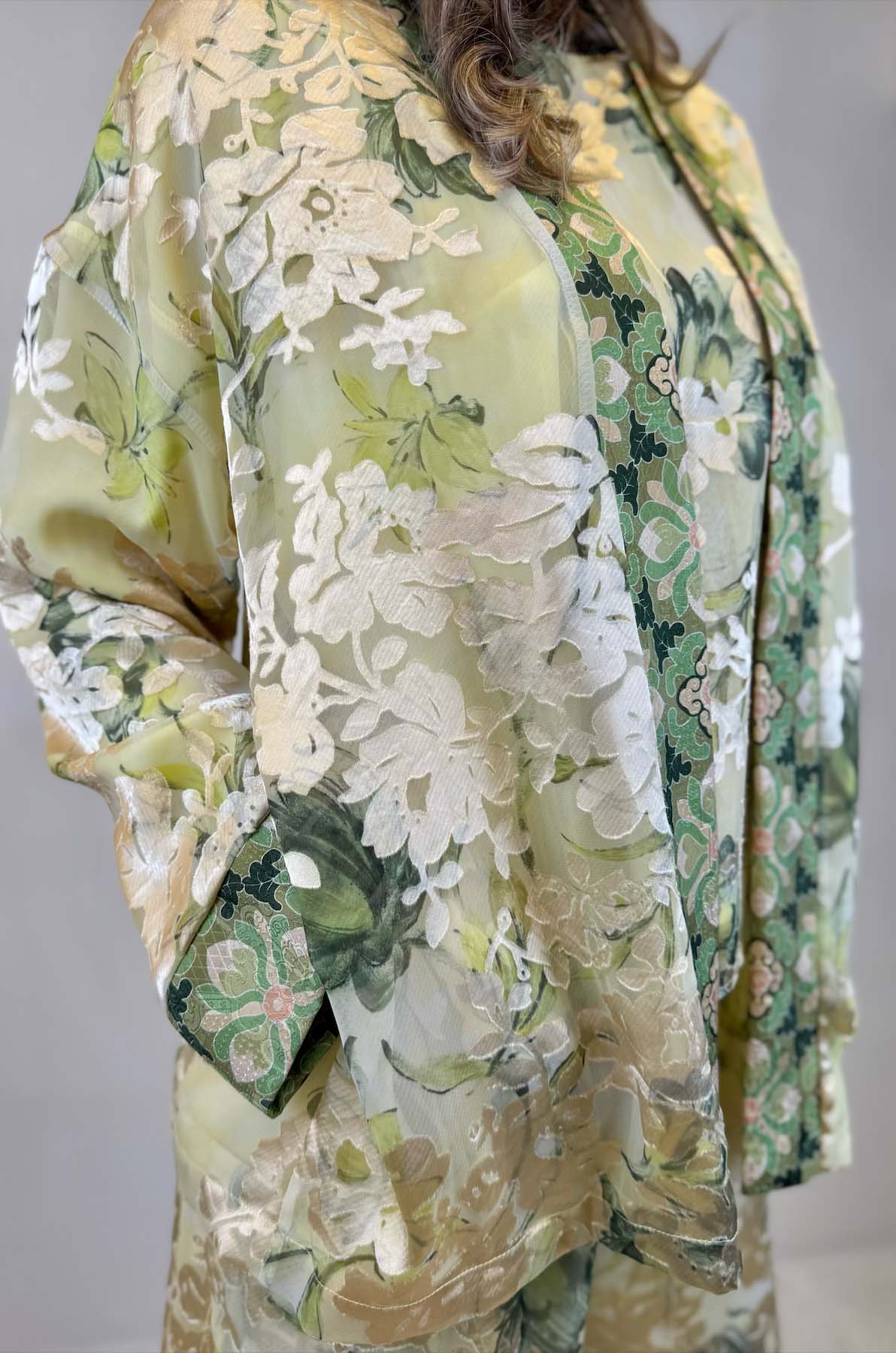 Kimono Corto Dévoré