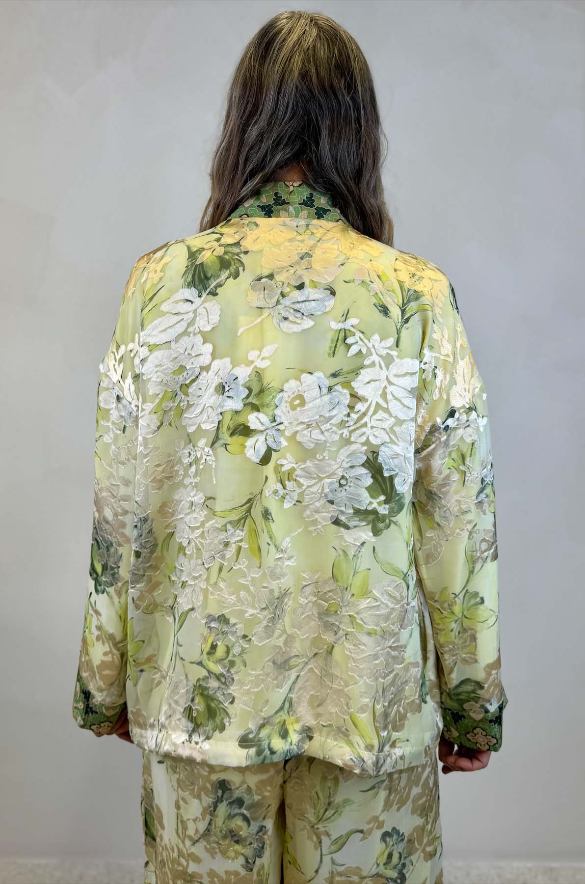 Kimono Corto Dévoré