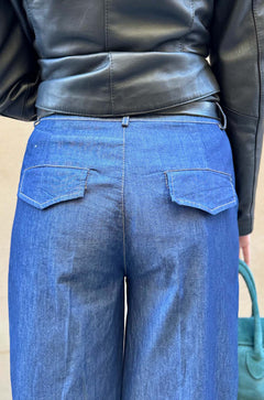 Jeans Palazzo Tencel