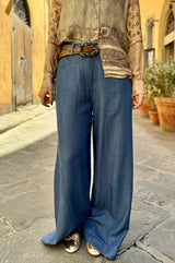 Jeans Tencel con elastico