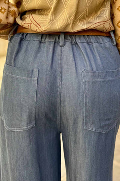 Jeans Tencel con elastico
