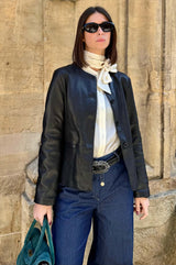 Giacca in pelle