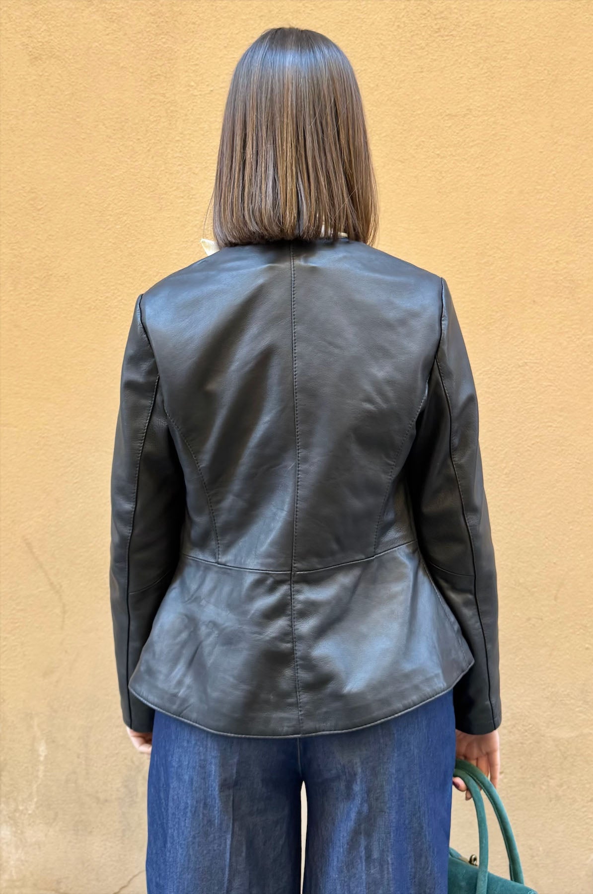 Giacca in pelle