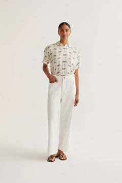 Camicia con stampa elefante