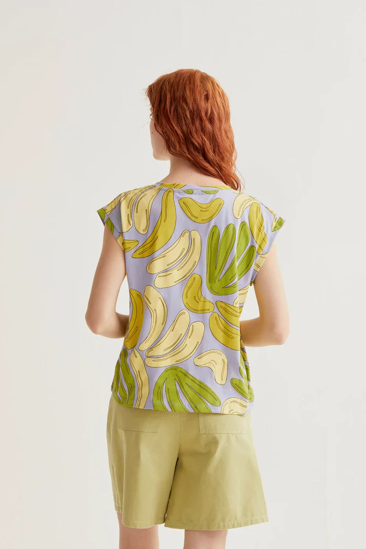 T-shirt con stampa Guineo