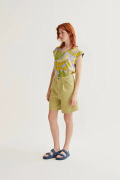 T-shirt con stampa Guineo