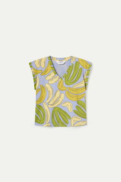T-shirt con stampa Guineo