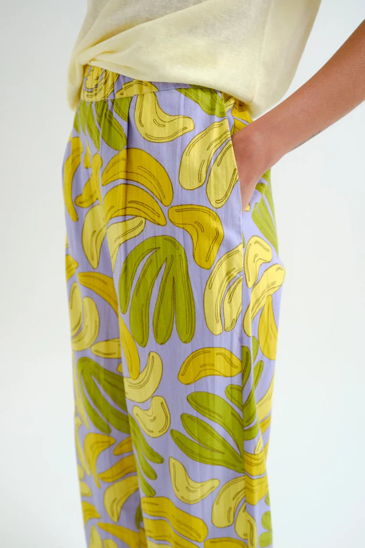 Pantalone con stampa Guineo
