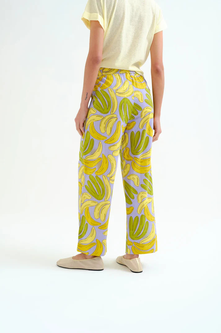 Pantalone con stampa Guineo