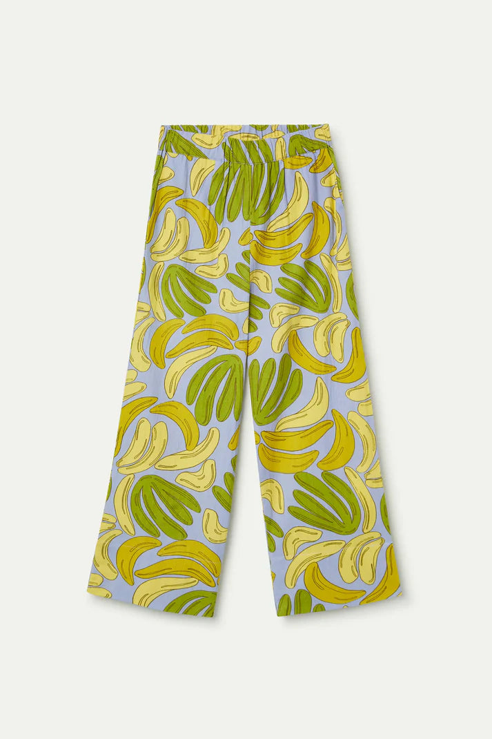Pantalone con stampa Guineo