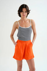 Top Righe bianche e nere