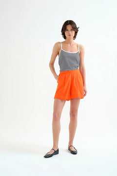 Top Righe bianche e nere