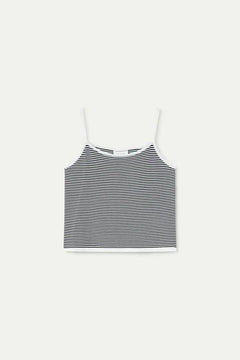 Top Righe bianche e nere