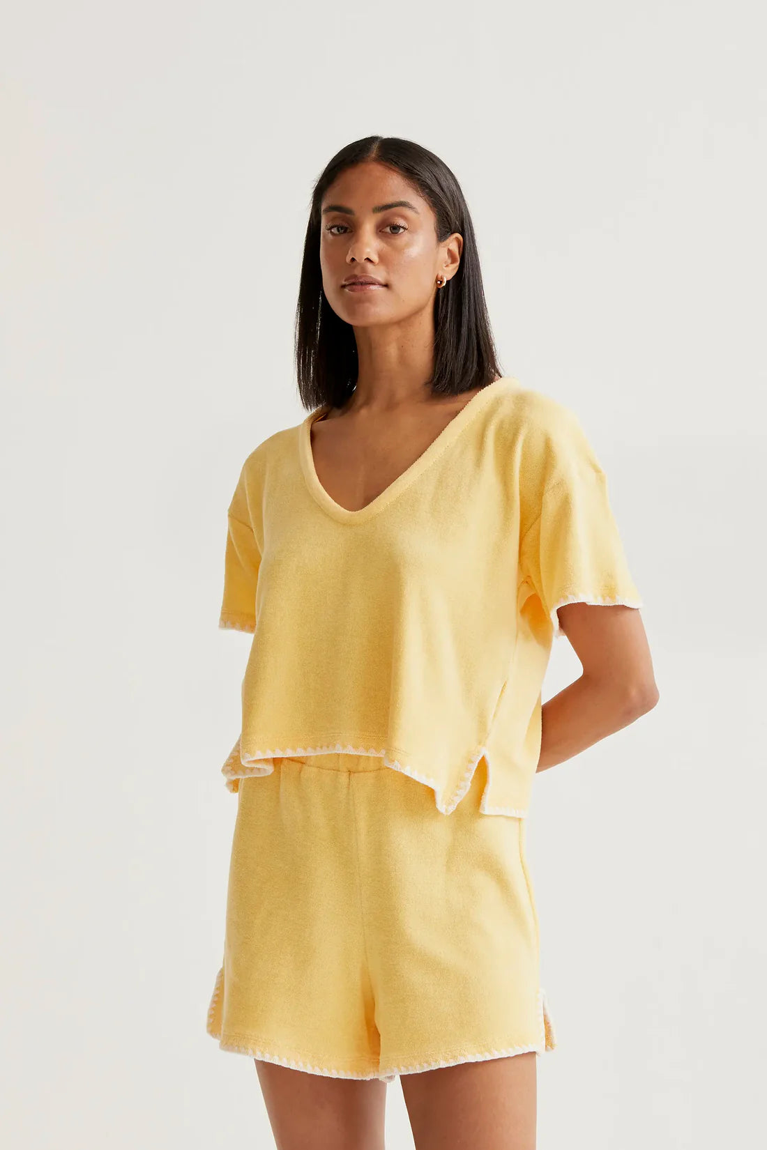 Top spugna giallo