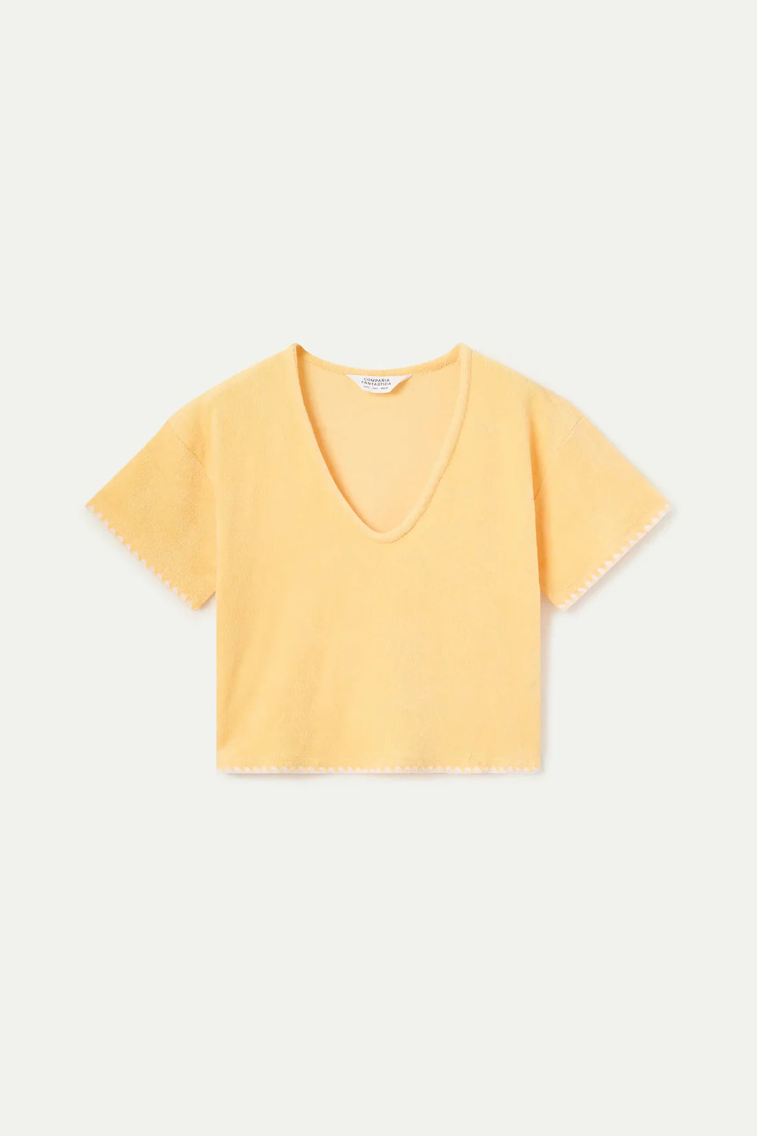 Top spugna giallo