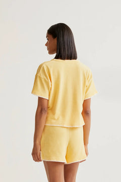 Top spugna giallo