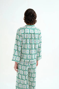 Camicia stampa floreale