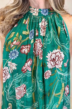 Abito scollo halter
