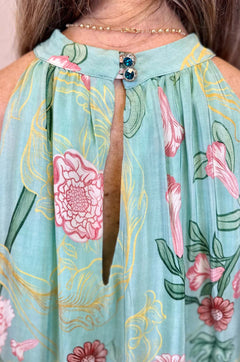 Abito scollo halter