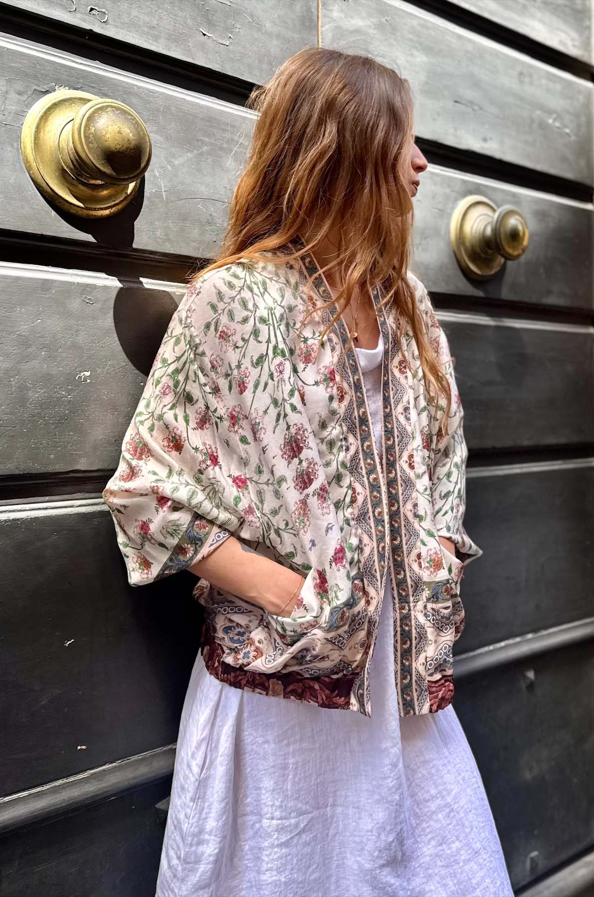 Giacca Kimono Bomber