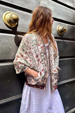 Giacca Kimono Bomber