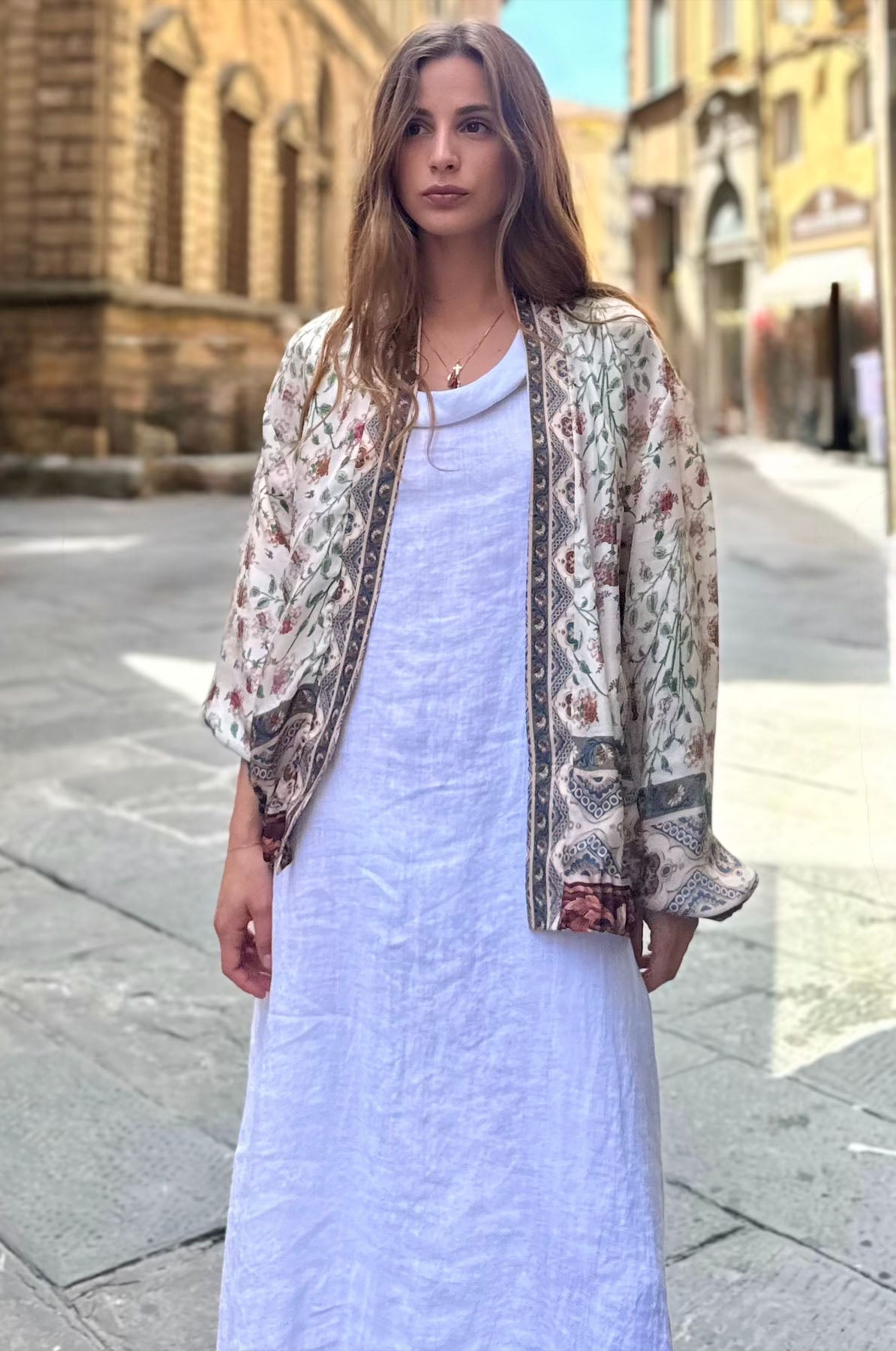 Giacca Kimono Bomber