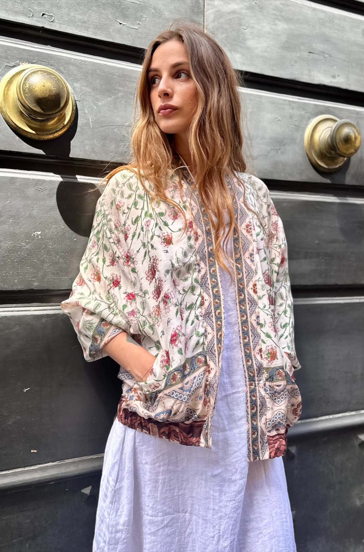 Giacca Kimono Bomber