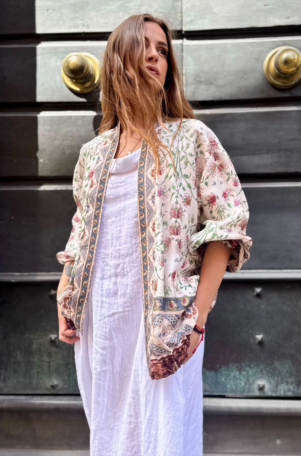 Giacca Kimono Bomber